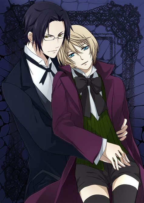 black butler alois and claude|More.